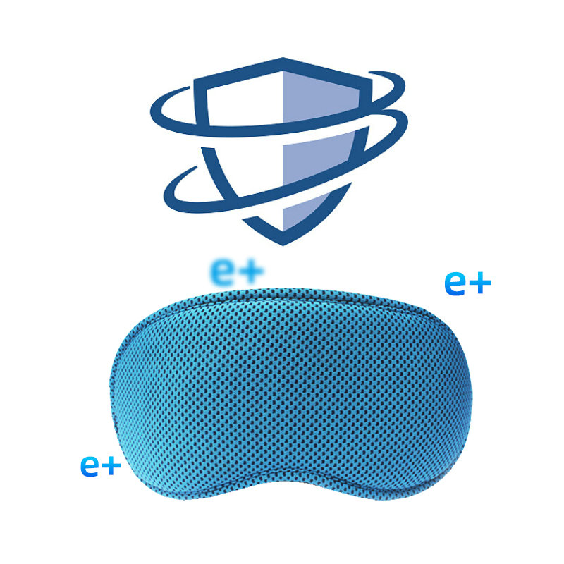Adjustable and pain-free Head Strap Memoria Spume Eye Mask