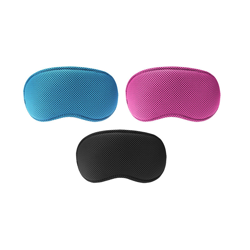 Adjustable and pain-free Head Strap Memoria Spume Eye Mask