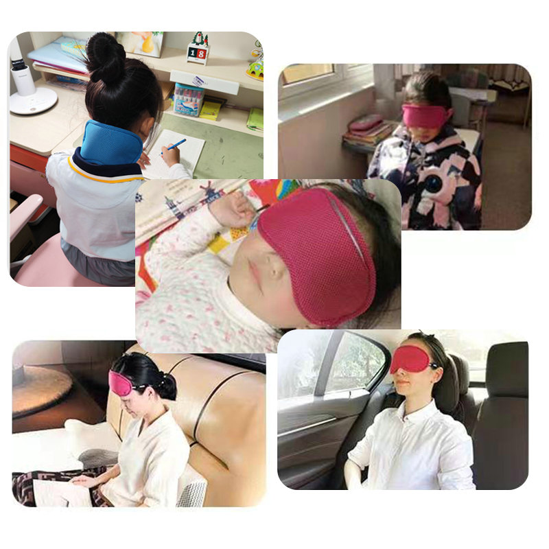 Adjustable and pain-free Head Strap Memoria Spume Eye Mask
