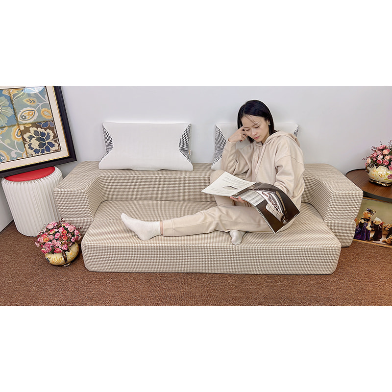 3 In 1 Design Smart spuma Pueri Multi-functionalis Sofa Mat Modular Spuma Bed / Sofa