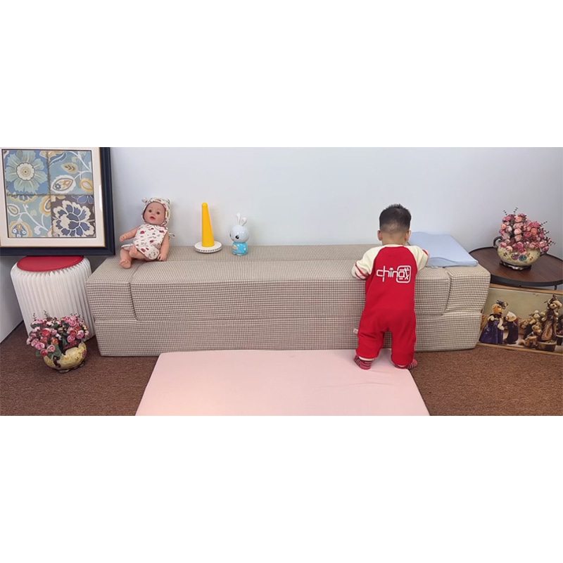 3 In 1 Design Smart spuma Pueri Multi-functionalis Sofa Mat Modular Spuma Bed / Sofa